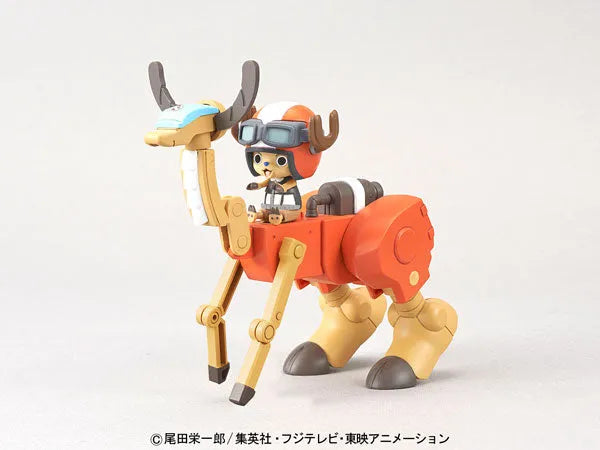 One Piece - Tony Tony Chopper - Robo Super 5 - Walk Hopper (Bandai Spiritsㅤ – Bandai Spirits – ActionFigureBrasil