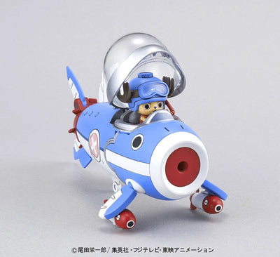 ONE PIECE - Tony Tony Chopper - Robot 3 - Chopper Submarine (Bandai Spirits)ㅤ – Bandai Spirits – ActionFigureBrasil — ângulo diferente