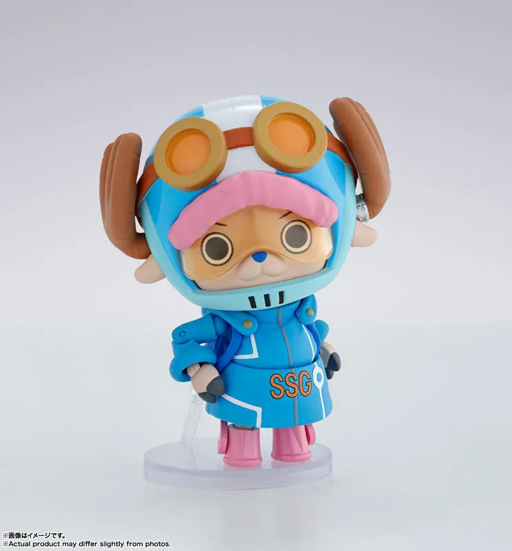 One Piece - Tony Tony Chopper - S.H.Figuarts - Future Island Egghead (Bandai Spirits)ㅤ – Bandai Spirits – ActionFigureBrasil