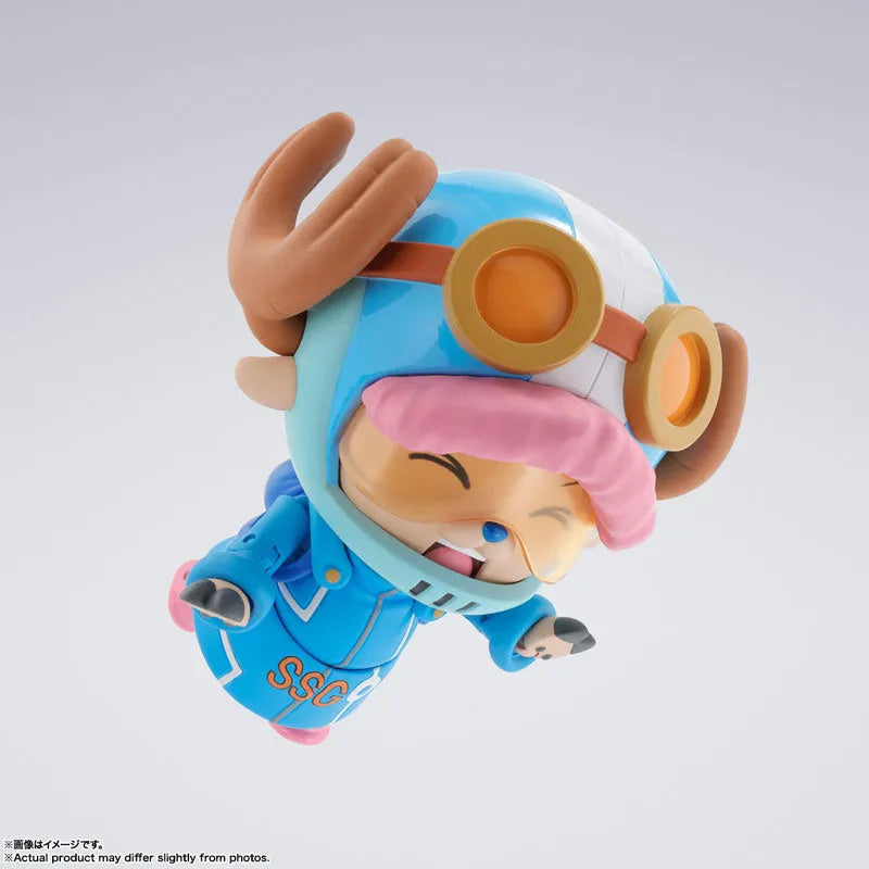 One Piece - Tony Tony Chopper - S.H.Figuarts - Future Island Egghead (Bandai Spirits)ㅤ – Bandai Spirits – ActionFigureBrasil