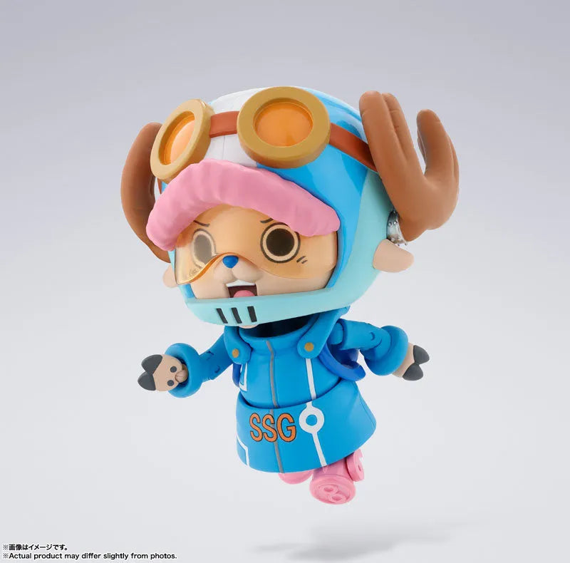 One Piece - Tony Tony Chopper - S.H.Figuarts - Future Island Egghead (Bandai Spirits)ㅤ – Bandai Spirits – ActionFigureBrasil