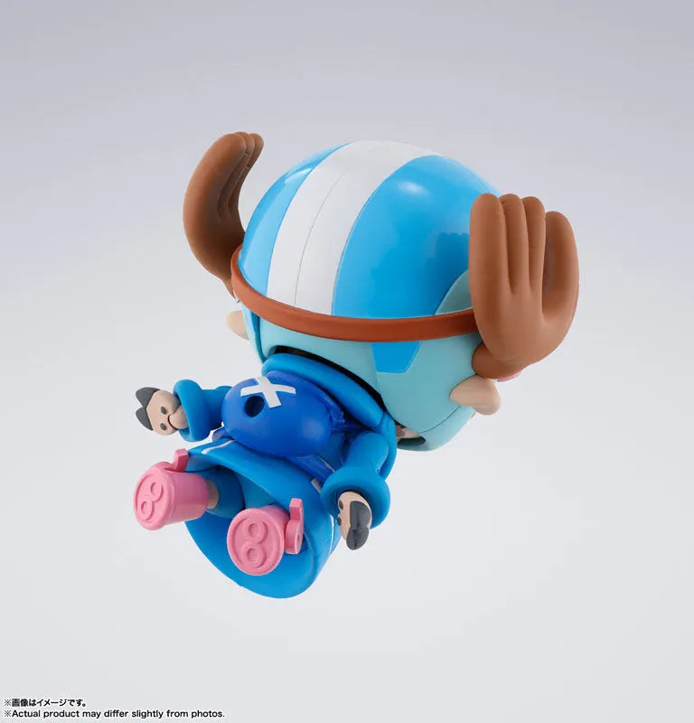 One Piece - Tony Tony Chopper - S.H.Figuarts - Future Island Egghead (Bandai Spirits)ㅤ – Bandai Spirits – ActionFigureBrasil