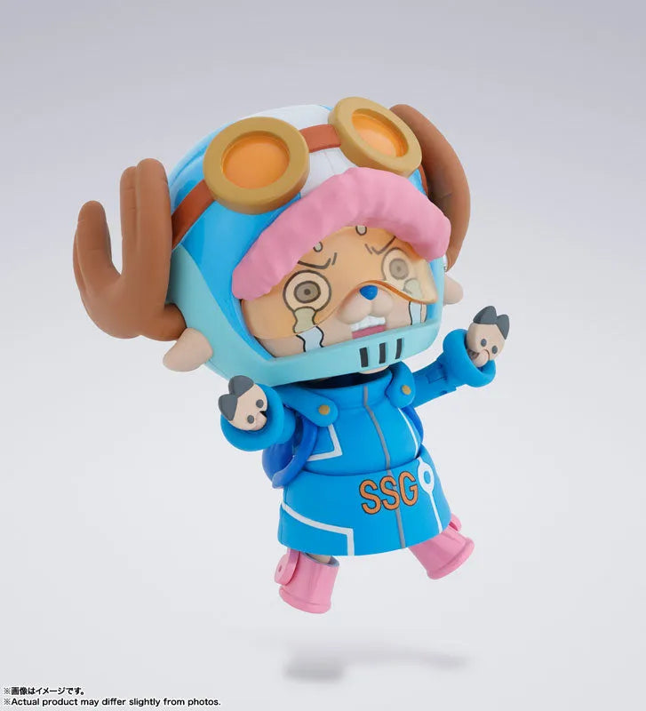 One Piece - Tony Tony Chopper - S.H.Figuarts - Future Island Egghead (Bandai Spirits)ㅤ – Bandai Spirits – ActionFigureBrasil