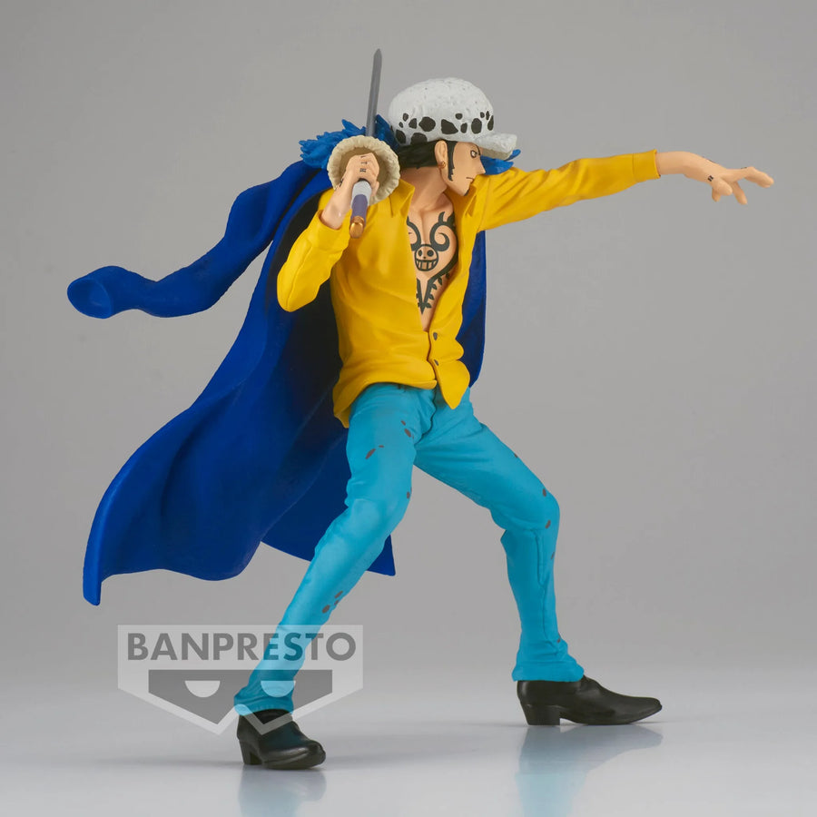 One Piece - Trafalgar Law - Battle Record Collection (Bandai Spirits)ㅤ – Bandai Spirits – ActionFigureBrasil