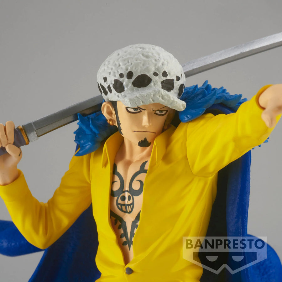 One Piece - Trafalgar Law - Battle Record Collection (Bandai Spirits)ㅤ – Bandai Spirits – ActionFigureBrasil