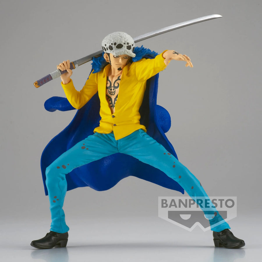 One Piece - Trafalgar Law - Battle Record Collection (Bandai Spirits)ㅤ – Bandai Spirits – ActionFigureBrasil
