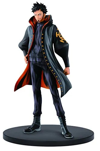 One Piece - Trafalgar Law - DXF Figure - The Grandline Men - The Grandline Men: 15th Edition Vol. 7 - 15th Editionㅤ – Banpresto – ActionFigureBrasil