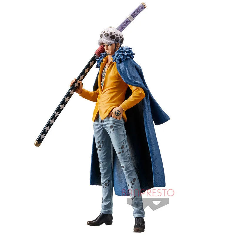 One Piece - Trafalgar Law - DXF Figure - The Grandline Men Wano Country Vol. 19 (Bandai Spirits)ㅤ – Bandai Spirits – ActionFigureBrasil