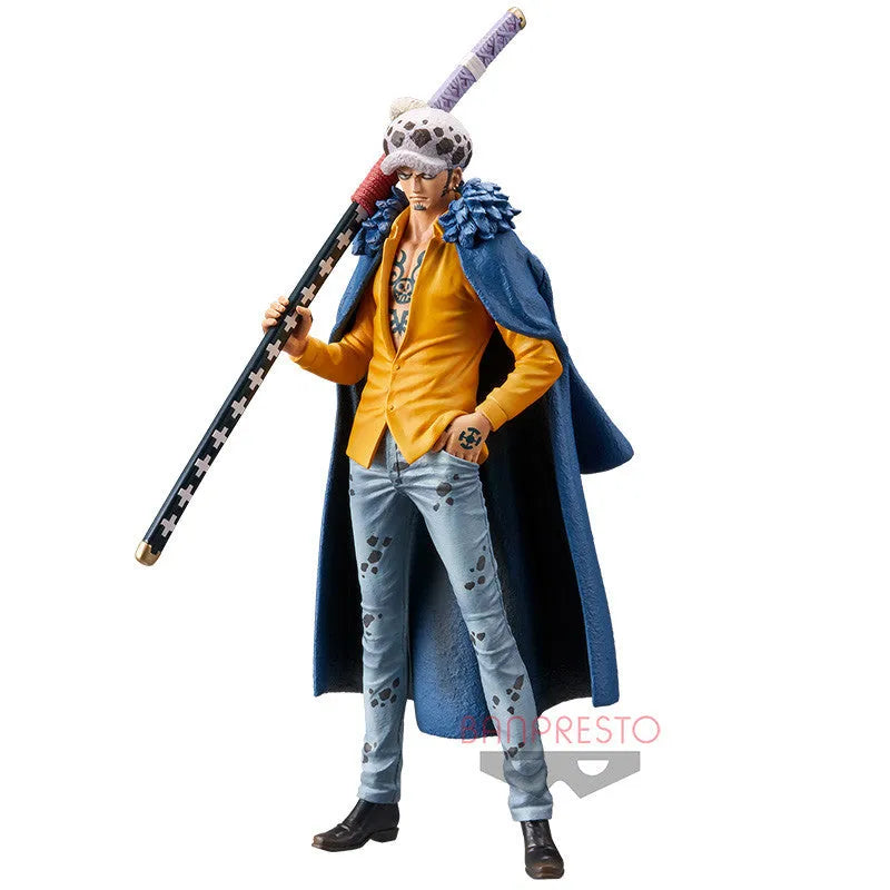 One Piece - Trafalgar Law - DXF Figure - The Grandline Men Wano Country Vol. 19 (Bandai Spirits)ㅤ – Bandai Spirits – ActionFigureBrasil