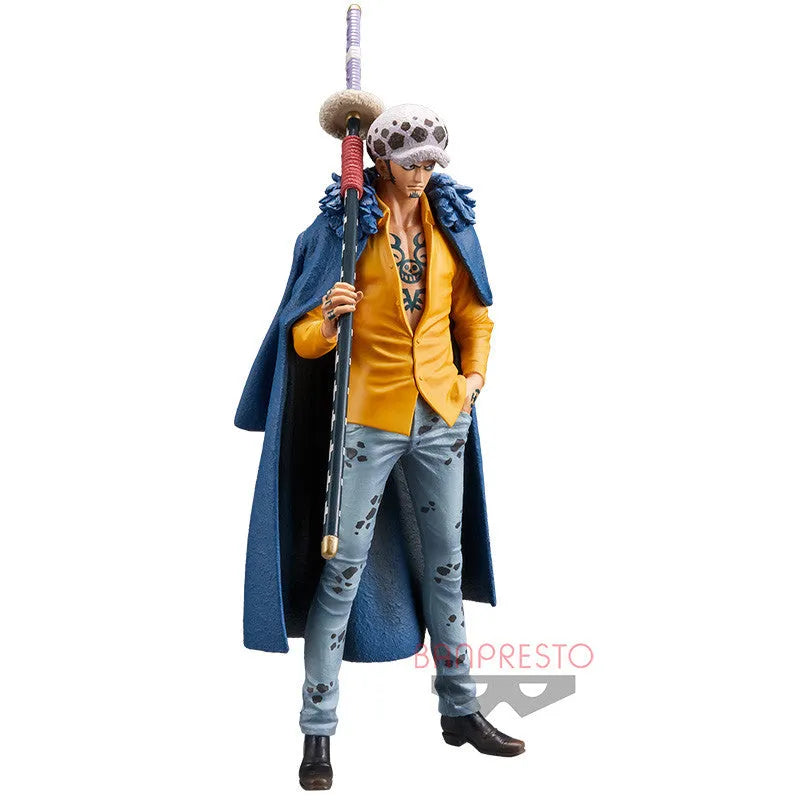 One Piece - Trafalgar Law - DXF Figure - The Grandline Men Wano Country Vol. 19 (Bandai Spirits)ㅤ – Bandai Spirits – ActionFigureBrasil