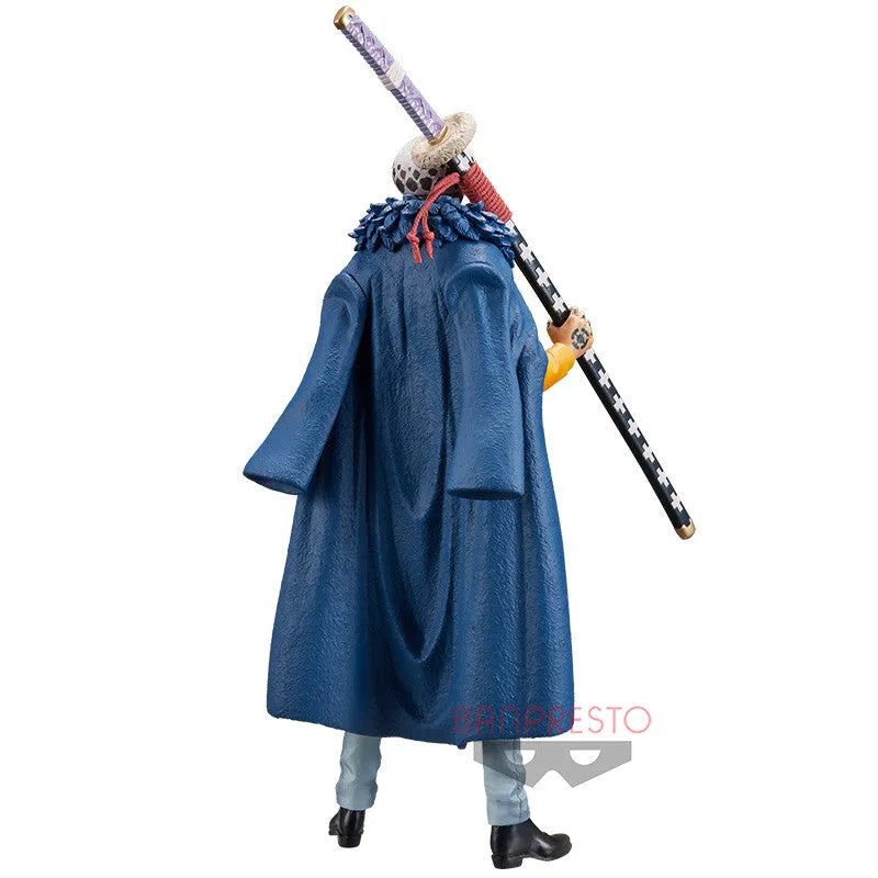 One Piece - Trafalgar Law - DXF Figure - The Grandline Men Wano Country Vol. 19 (Bandai Spirits)ㅤ – Bandai Spirits – ActionFigureBrasil