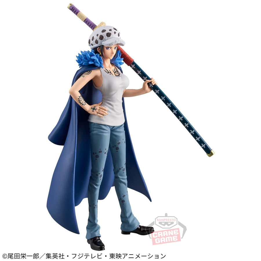 One Piece - Trafalgar Law - DXF Figure - The Grandline Series - Extra - Change Ver. (Bandai Spirits)ㅤ – Bandai Spirits – ActionFigureBrasil