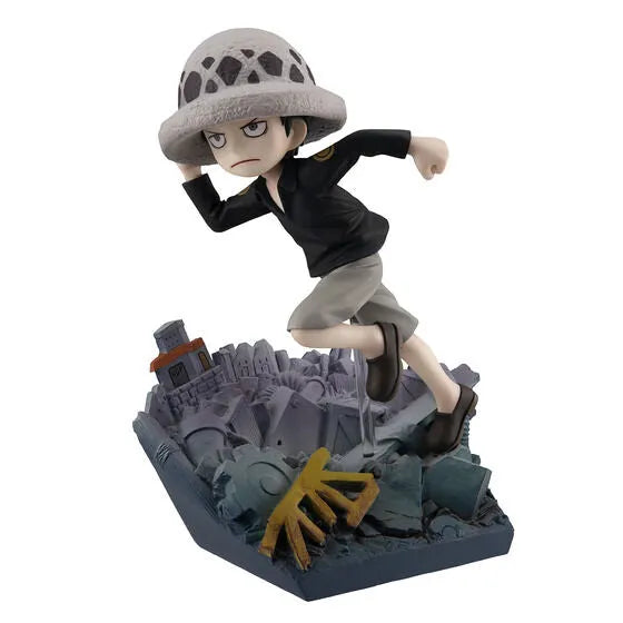 One Piece - Trafalgar Law - G.E.M. - RUN!RUN!RUN! (MegaHouse) [Shop Exclusive]ㅤ – MegaHouse – ActionFigureBrasil