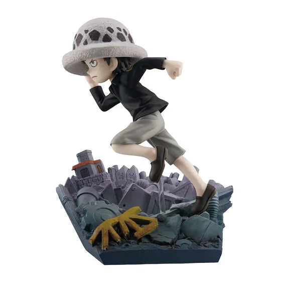 One Piece - Trafalgar Law - G.E.M. - RUN!RUN!RUN! (MegaHouse) [Shop Exclusive]ㅤ – MegaHouse – ActionFigureBrasil