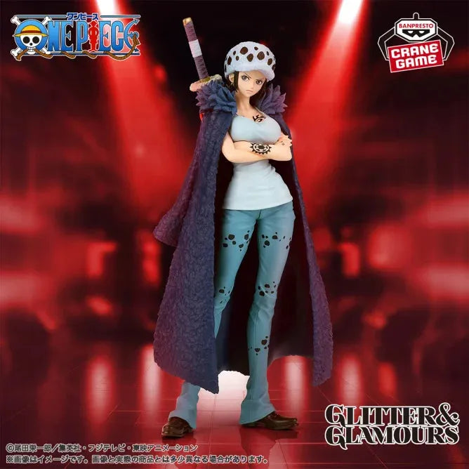One Piece - Trafalgar Law - Glitter & Glamours - Change Ver. (Bandai Spirits)ㅤ – Bandai Spirits – ActionFigureBrasil