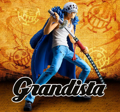 One Piece - Trafalgar Law - Grandista (Bandai Spirits)ㅤ – Bandai Spirits – ActionFigureBrasil