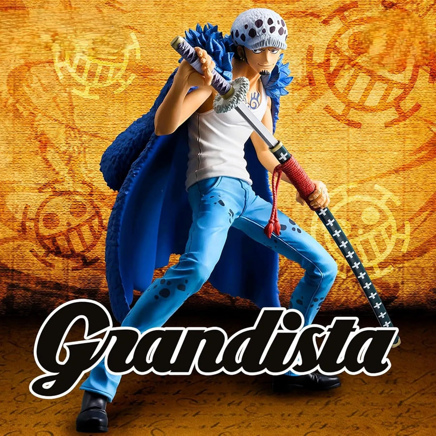 One Piece - Trafalgar Law - Grandista (Bandai Spirits)ㅤ – Bandai Spirits – ActionFigureBrasil