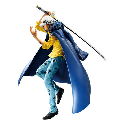 One Piece - Trafalgar Law - Ichiban Kuji One Piece Best of Omnibus - Masterlise - Masterlise Expiece - the Worst Generation - D Prize (Bandai Spirits)ㅤ – Bandai Spirits – ActionFigureBrasil — ângulo diferente