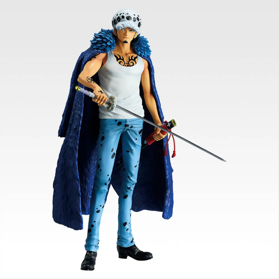 One Piece - Trafalgar Law - Ichiban Kuji One Piece The Unbreakable Law (A Prize) - Masterlise (Bandai Spirits)ㅤ – Bandai Spirits – ActionFigureBrasil