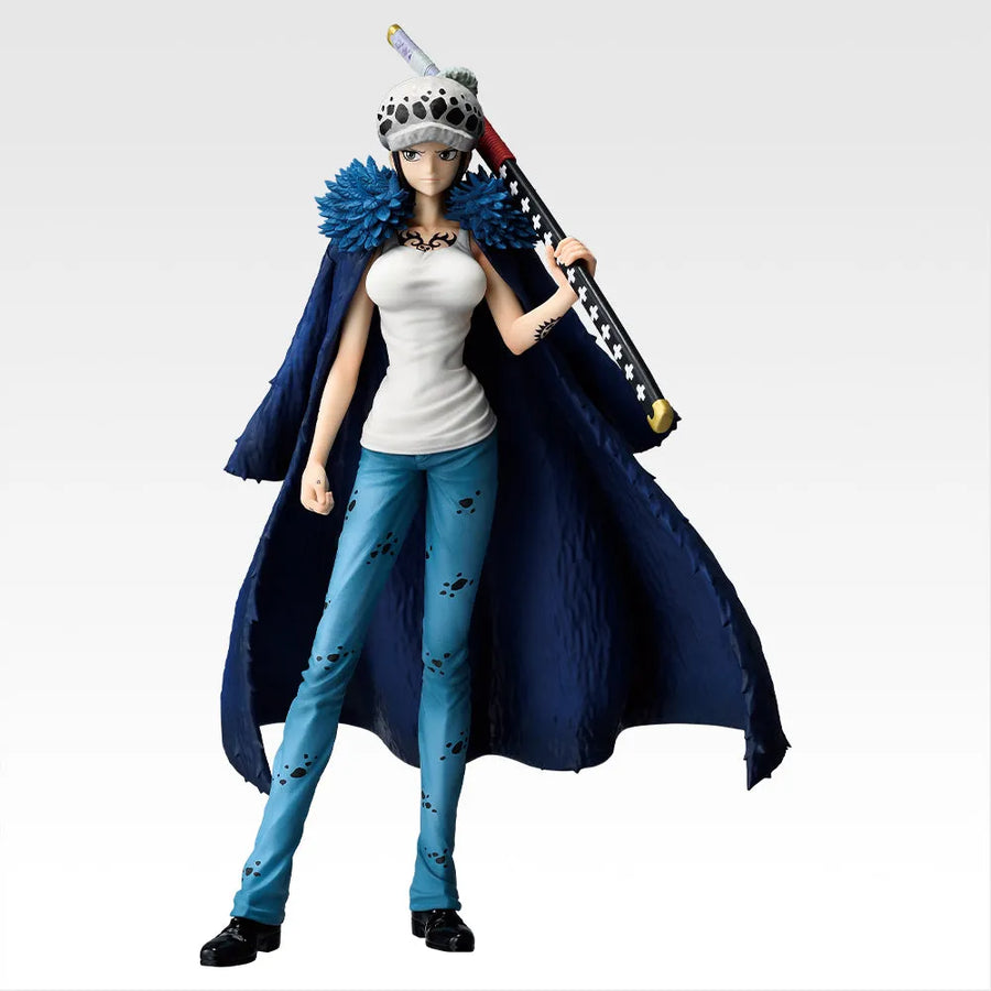 One Piece - Trafalgar Law - Ichiban Kuji One Piece The Unbreakable Law (E Prize) - Masterlise - Change Ver. (Bandai Spirits)ㅤ – Bandai Spirits – ActionFigureBrasil