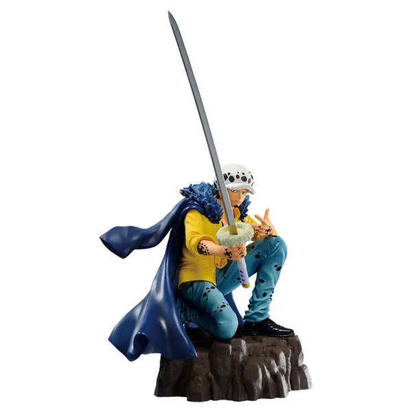 One Piece - Trafalgar Law - Ichiban Kuji One Piece Wano Kuni Hen ~Act 3~ - Masterlise - Masterlise Expiece - Four Emperors Fierce Fighting - C Prize (Bandai Spirits)ㅤ – Bandai Spirits – ActionFigureBrasil
