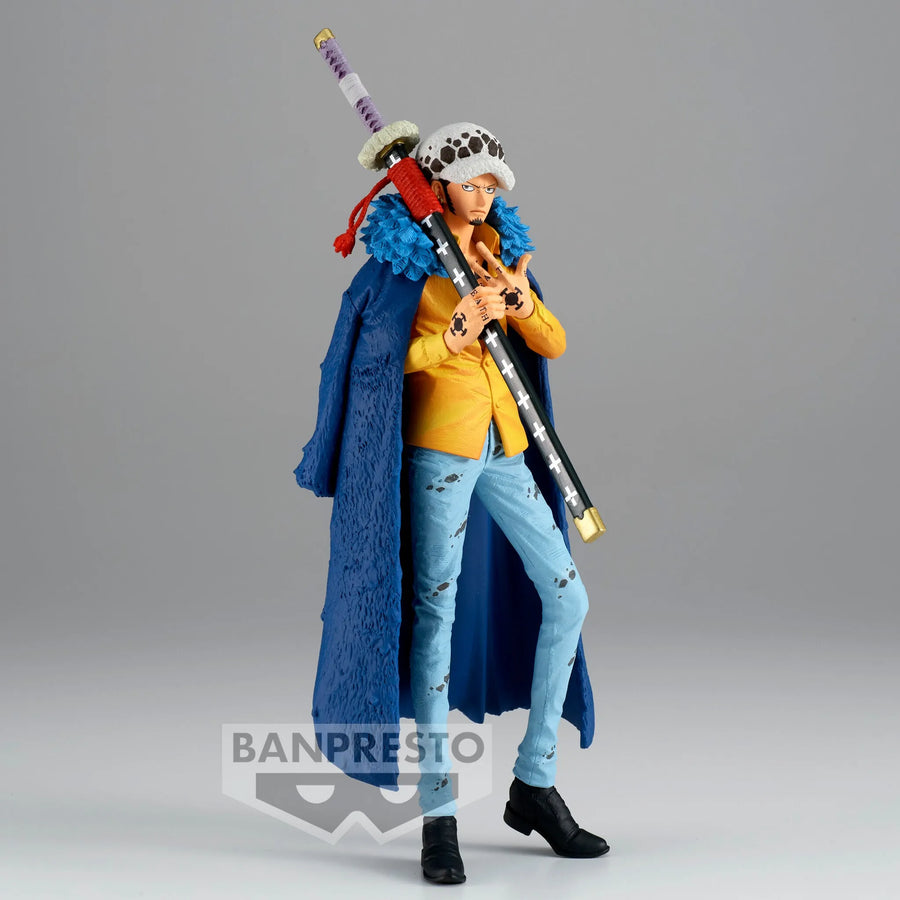 One Piece - Trafalgar Law - King of Artist - Wano Kuni (Bandai Spirits)ㅤ – Bandai Spirits – ActionFigureBrasil