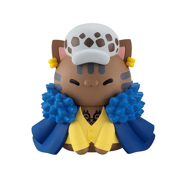One Piece - Trafalgar Law - Mega Cat Project - One Piece Nyan and Big Nyan Piece Nyan! - 2025 Re-release (MegaHouse)ㅤ – MegaHouse – ActionFigureBrasil