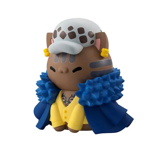 One Piece - Trafalgar Law - Mega Cat Project - One Piece Nyan and Big Nyan Piece Nyan! - 2025 Re-release (MegaHouse)ㅤ – MegaHouse – ActionFigureBrasil