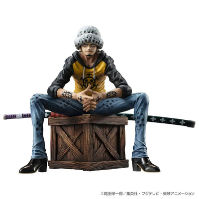 One Piece - Trafalgar Law - Portrait of Pirates "Playback Memories" (MegaHouse) [Shop Exclusive]ㅤ – MegaHouse – ActionFigureBrasil