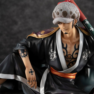 One Piece - Trafalgar Law - Portrait of Pirates "Warriors Alliance" - 2023 Re-release (MegaHouse) [Shop Exclusive]ㅤ – MegaHouse – ActionFigureBrasil — iluminação de estúdio