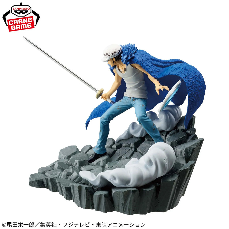 One Piece - Trafalgar Law - Senkou Zekkei (Bandai Spirits)ㅤ – Bandai Spirits – ActionFigureBrasil