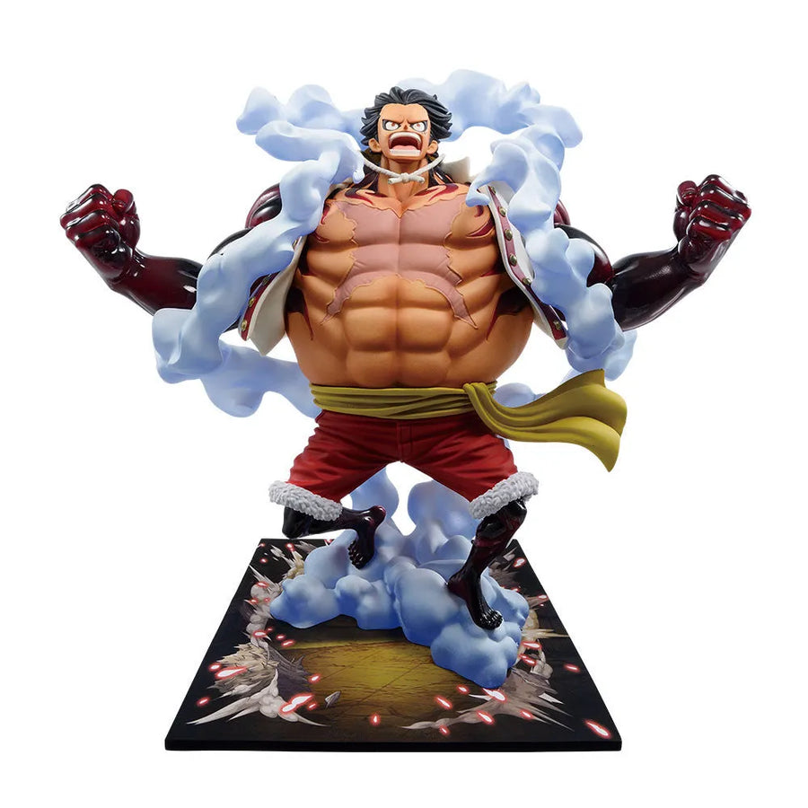 One Piece Treasure Cruise - Monkey D. Luffy - Ichiban Kuji with One Piece Treasure Cruise Vol.2 - Gear 4 Boundman - Last One Prize (Bandai Spirits)ㅤ – Bandai Spirits – ActionFigureBrasil