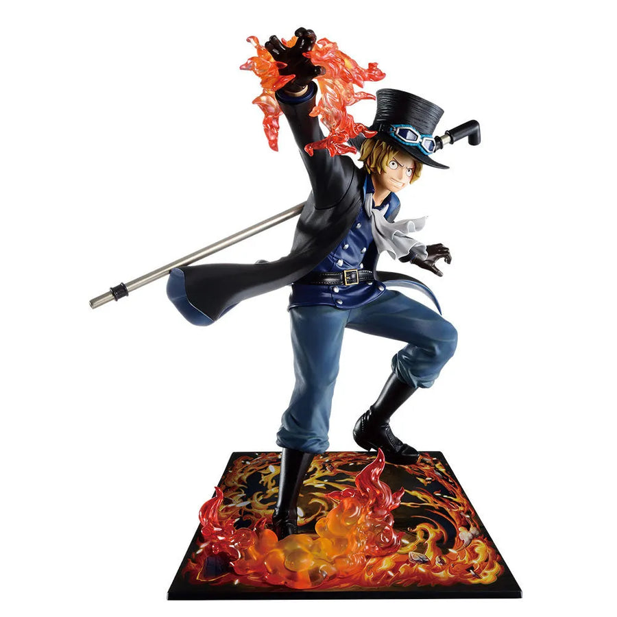 One Piece Treasure Cruise - Sabo - Ichiban Kuji with One Piece Treasure Cruise Vol.2 - Flame - C Prize (Bandai Spirits)ㅤ – Bandai Spirits – ActionFigureBrasil