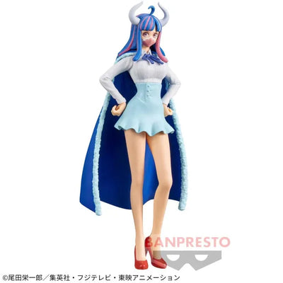 One Piece - Ulti - DXF Figure - The Grandline Lady - The Grandline Lady Wano Kuni (Bandai Spirits)ㅤ – Bandai Spirits – ActionFigureBrasil — ângulo diferente