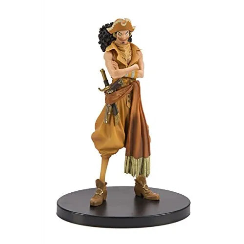 One Piece - Usopp - DXF Figure - The Grandline Men Item No. 46 - The Grandline Men: 15th Edition Vol. 2ㅤ – Banpresto – ActionFigureBrasil