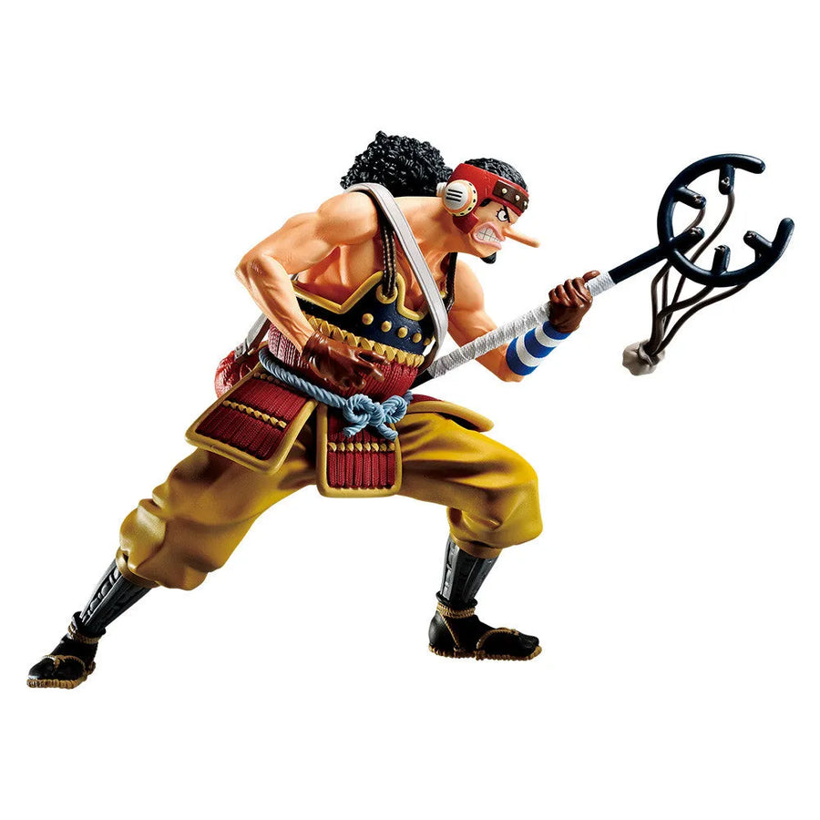 One Piece - Usopp - Ichiban Kuji One Piece vol.100 Anniversary - Uchiiri - F Prize (Bandai Spirits)ㅤ – Bandai Spirits – ActionFigureBrasil