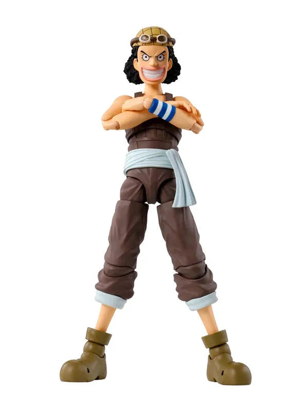One Piece - Usopp - S.H.Figuarts - Romance Dawn (Bandai Spirits)ㅤ – Bandai Spirits – ActionFigureBrasil