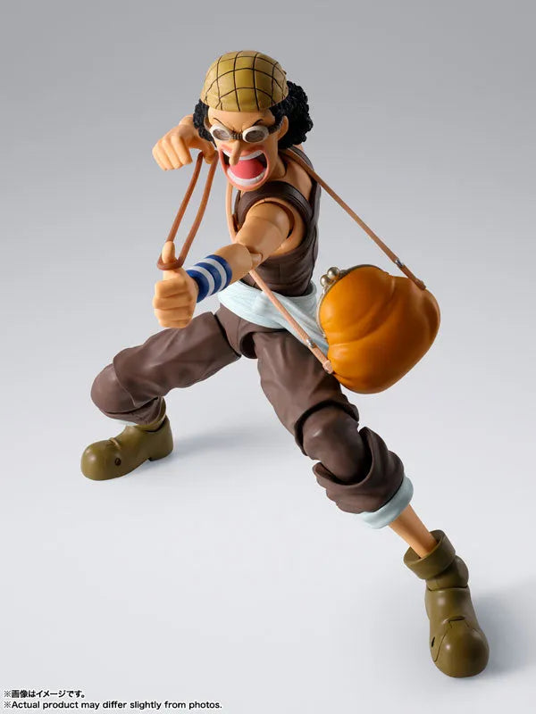 One Piece - Usopp - S.H.Figuarts - Romance Dawn (Bandai Spirits)ㅤ – Bandai Spirits – ActionFigureBrasil