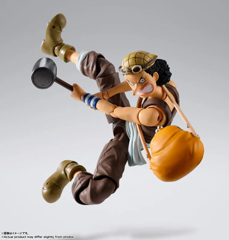 One Piece - Usopp - S.H.Figuarts - Romance Dawn (Bandai Spirits)ㅤ – Bandai Spirits – ActionFigureBrasil