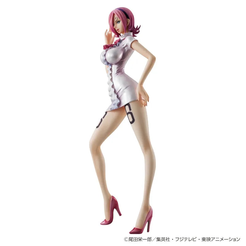 One Piece - Vinsmoke Reiju - Portrait Of Pirates Limited Edition - 1/8 - 2026 Re-release (MegaHouse) [Shop Exclusive]ㅤ – MegaHouse – ActionFigureBrasil
