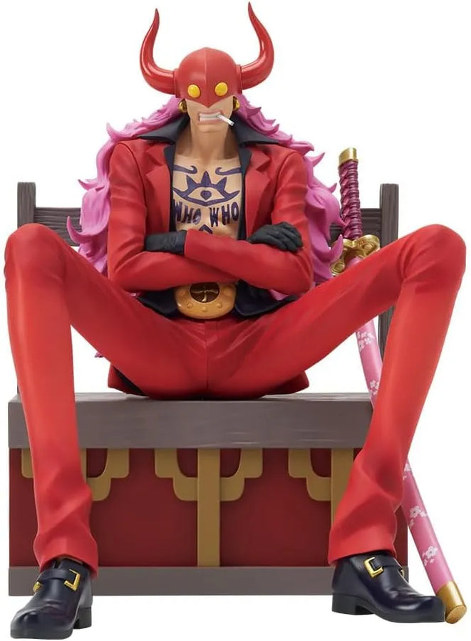 One Piece - Who's-Who - Ichiban Kuji One Piece Hyakujuu Kaizokudan ~Tobiroppo~ - E Prize (Bandai Spirits)ㅤ – Bandai Spirits – ActionFigureBrasil