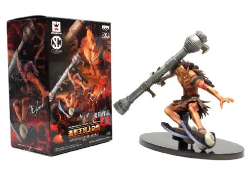 One Piece - Wiper - Figure Colosseum - SCultures - Zoukeiou Chojho Kessenㅤ – Banpresto – ActionFigureBrasil