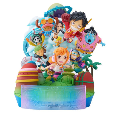 One Piece - World Collectable Figure - Egghead ver. (Bandai Spirits) [Shop Exclusive]ㅤ – Bandai Spirits – ActionFigureBrasil