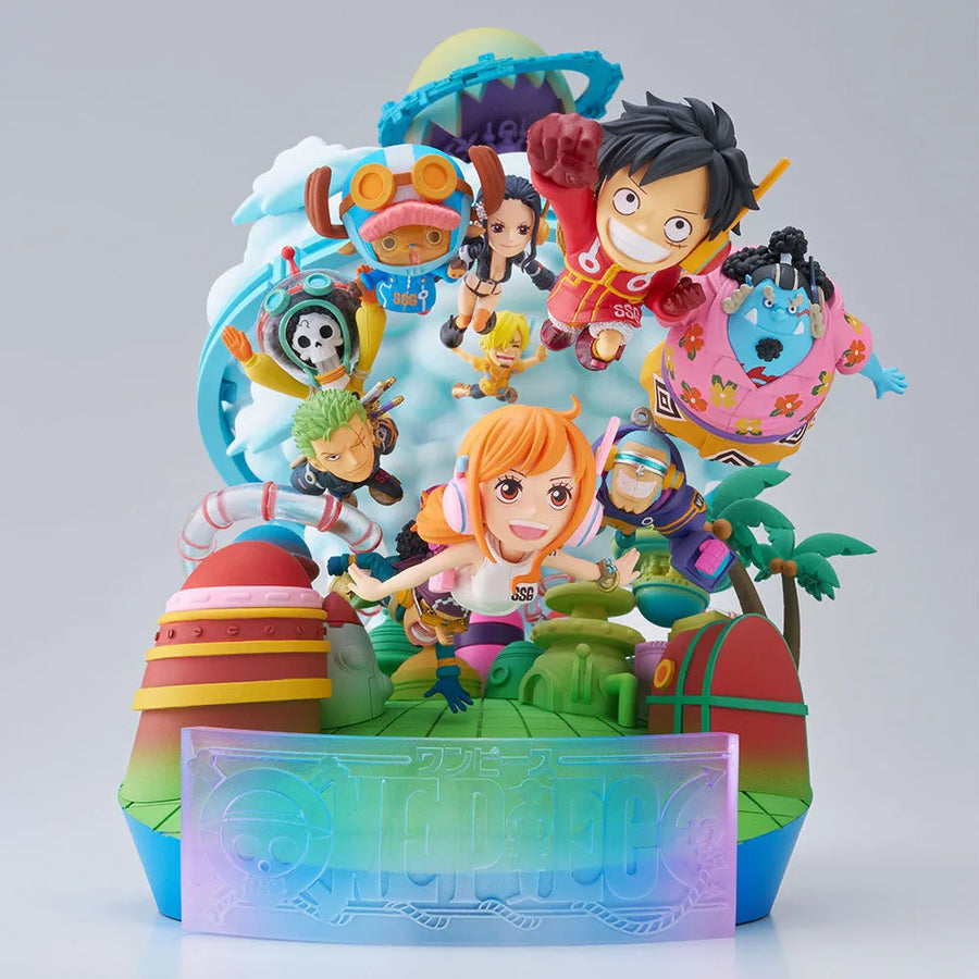 One Piece - World Collectable Figure - Egghead ver. (Bandai Spirits) [Shop Exclusive]ㅤ – Bandai Spirits – ActionFigureBrasil