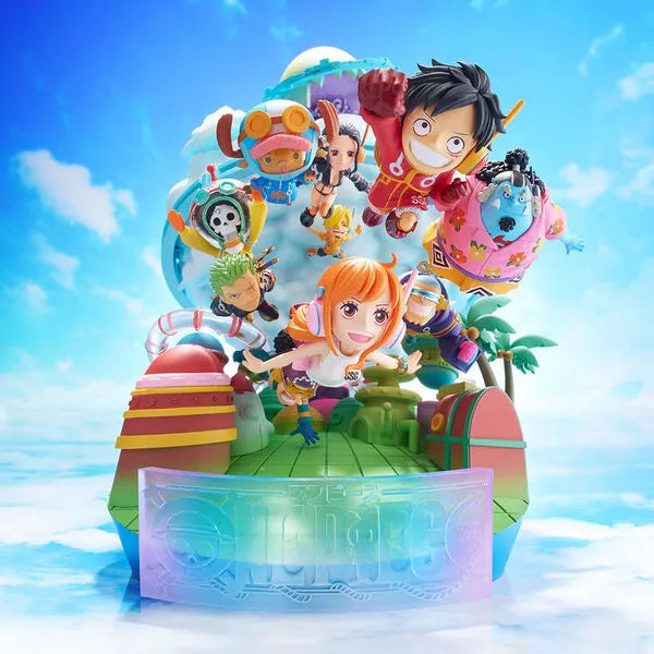 One Piece - World Collectable Figure - Egghead ver. (Bandai Spirits) [Shop Exclusive]ㅤ – Bandai Spirits – ActionFigureBrasil