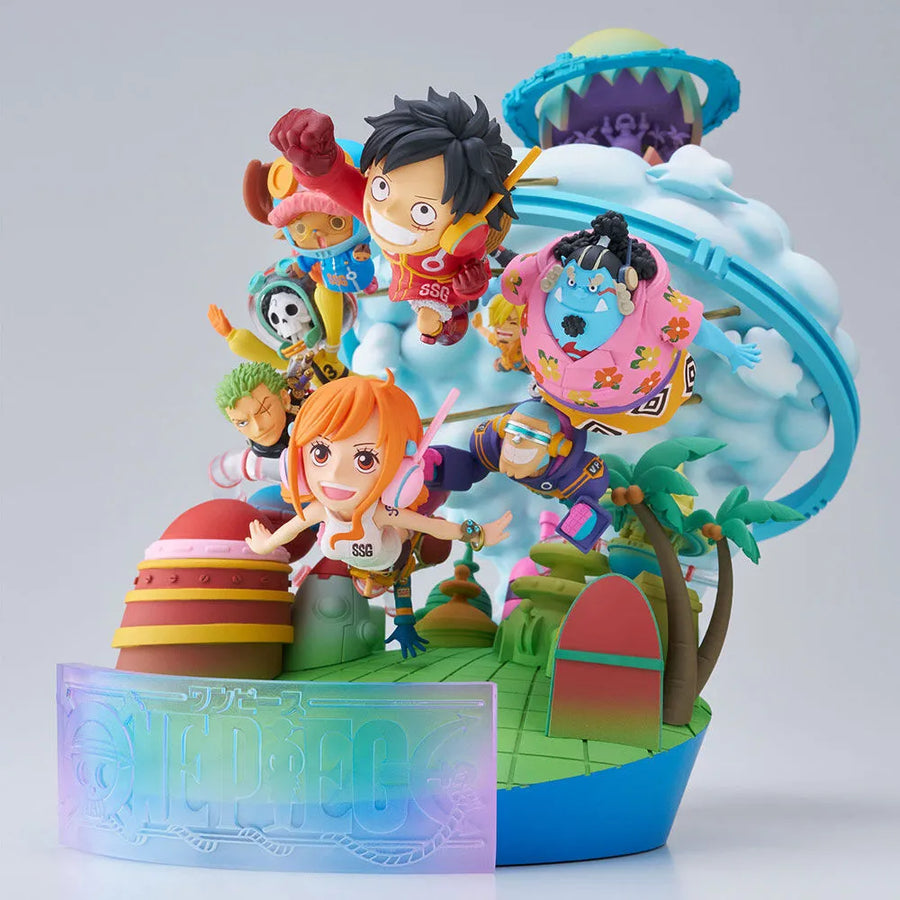 One Piece - World Collectable Figure - Egghead ver. (Bandai Spirits) [Shop Exclusive]ㅤ – Bandai Spirits – ActionFigureBrasil