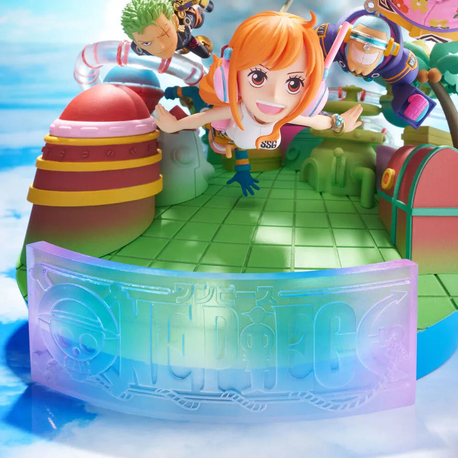 One Piece - World Collectable Figure - Egghead ver. (Bandai Spirits) [Shop Exclusive]ㅤ – Bandai Spirits – ActionFigureBrasil