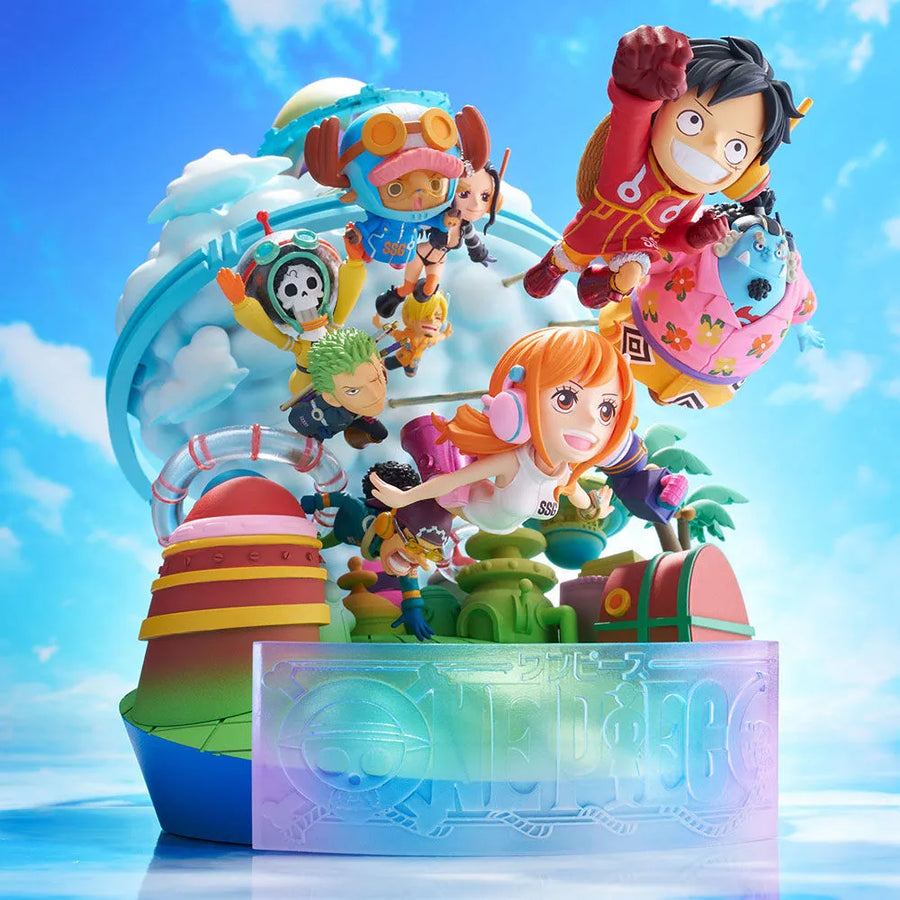 One Piece - World Collectable Figure - Egghead ver. (Bandai Spirits) [Shop Exclusive]ㅤ – Bandai Spirits – ActionFigureBrasil