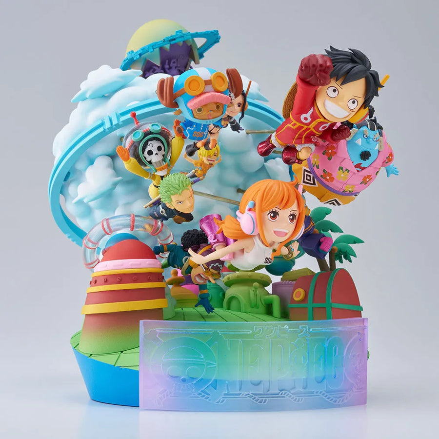 One Piece - World Collectable Figure - Egghead ver. (Bandai Spirits) [Shop Exclusive]ㅤ – Bandai Spirits – ActionFigureBrasil