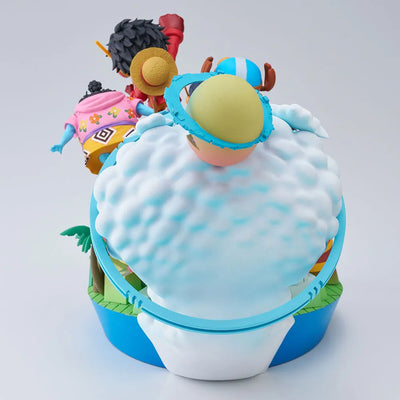 One Piece - World Collectable Figure - Egghead ver. (Bandai Spirits) [Shop Exclusive]ㅤ – Bandai Spirits – ActionFigureBrasil — com base expositora
